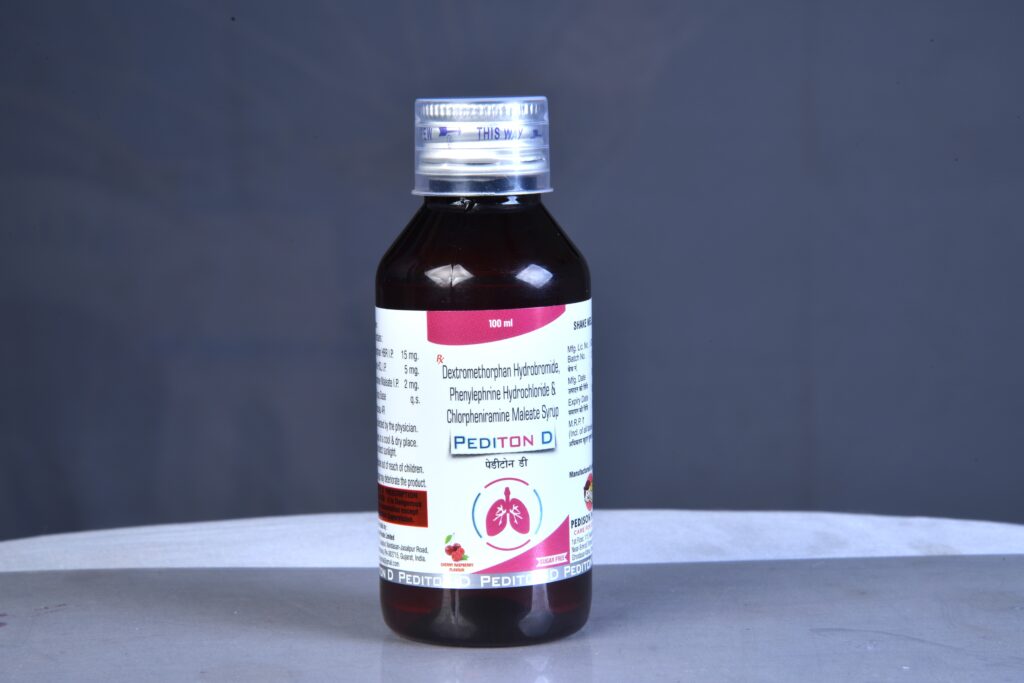 PEDITON D SYRUP