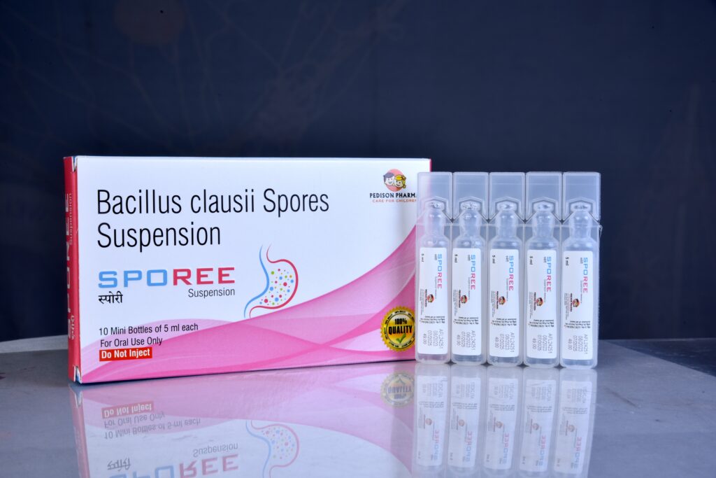 SPOREE SUSPENSION