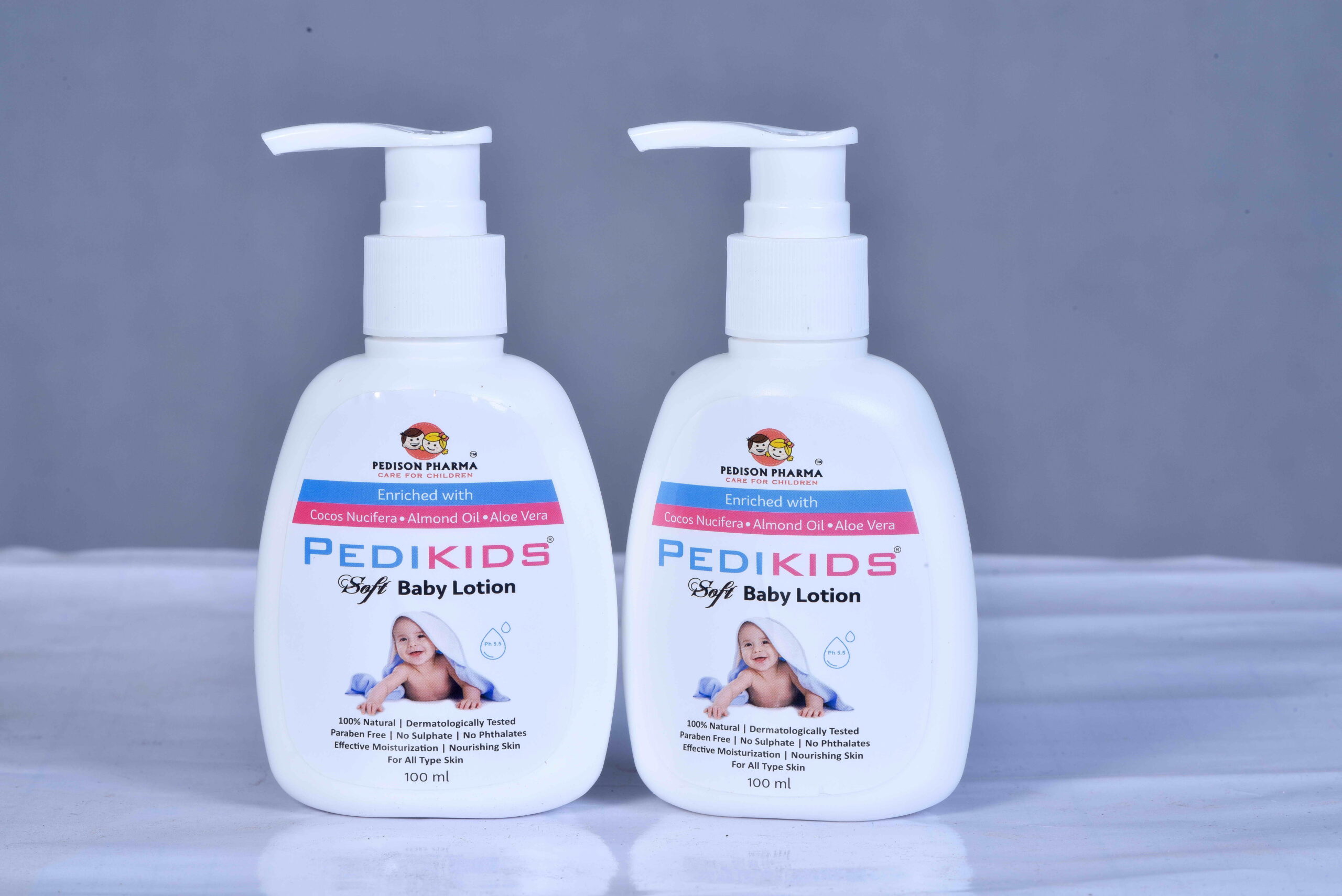baby skin moisturizer-pedikids soft baby lotion