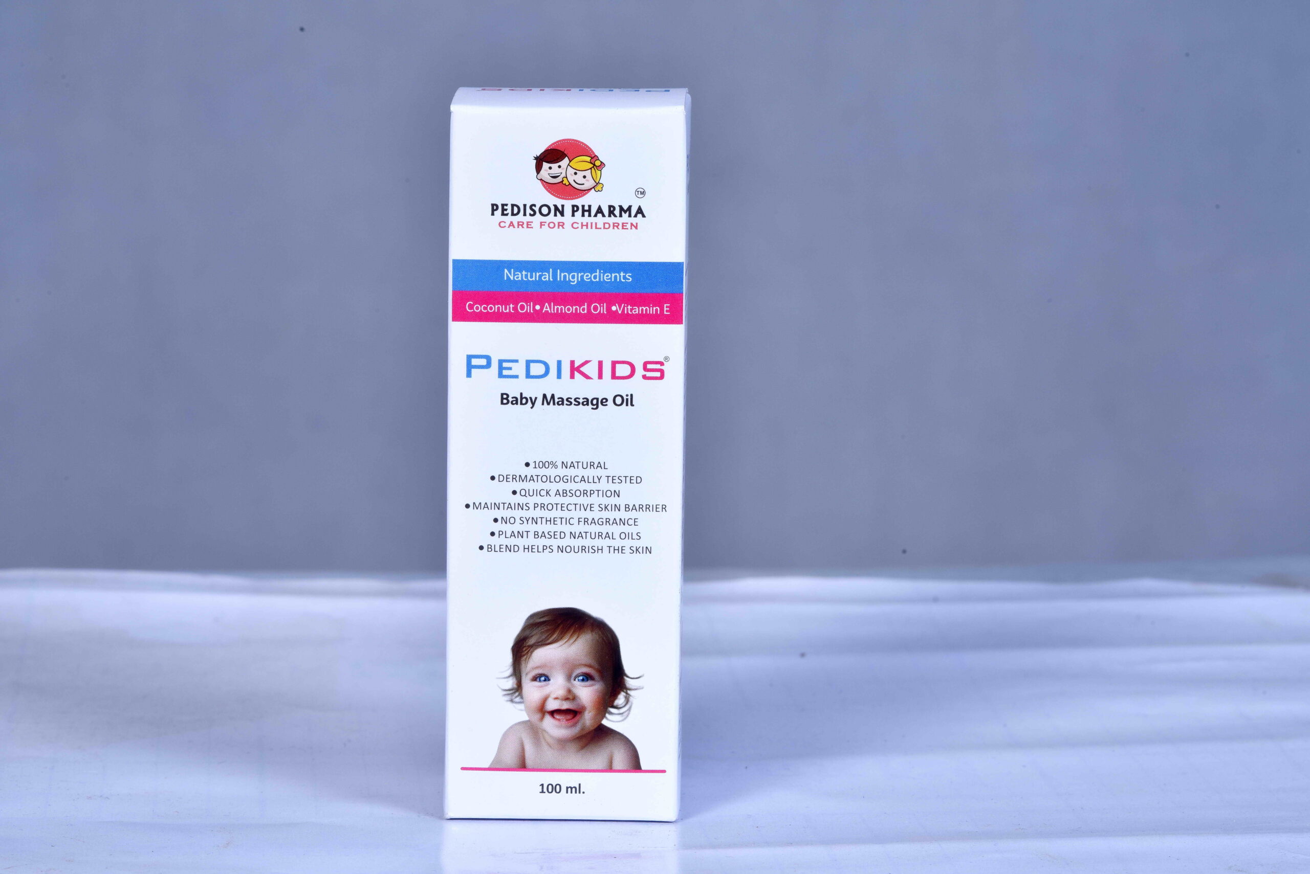 Pedikids Baby Massage Oil - Image 4
