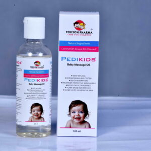 Pedikids Baby Massage Oil
