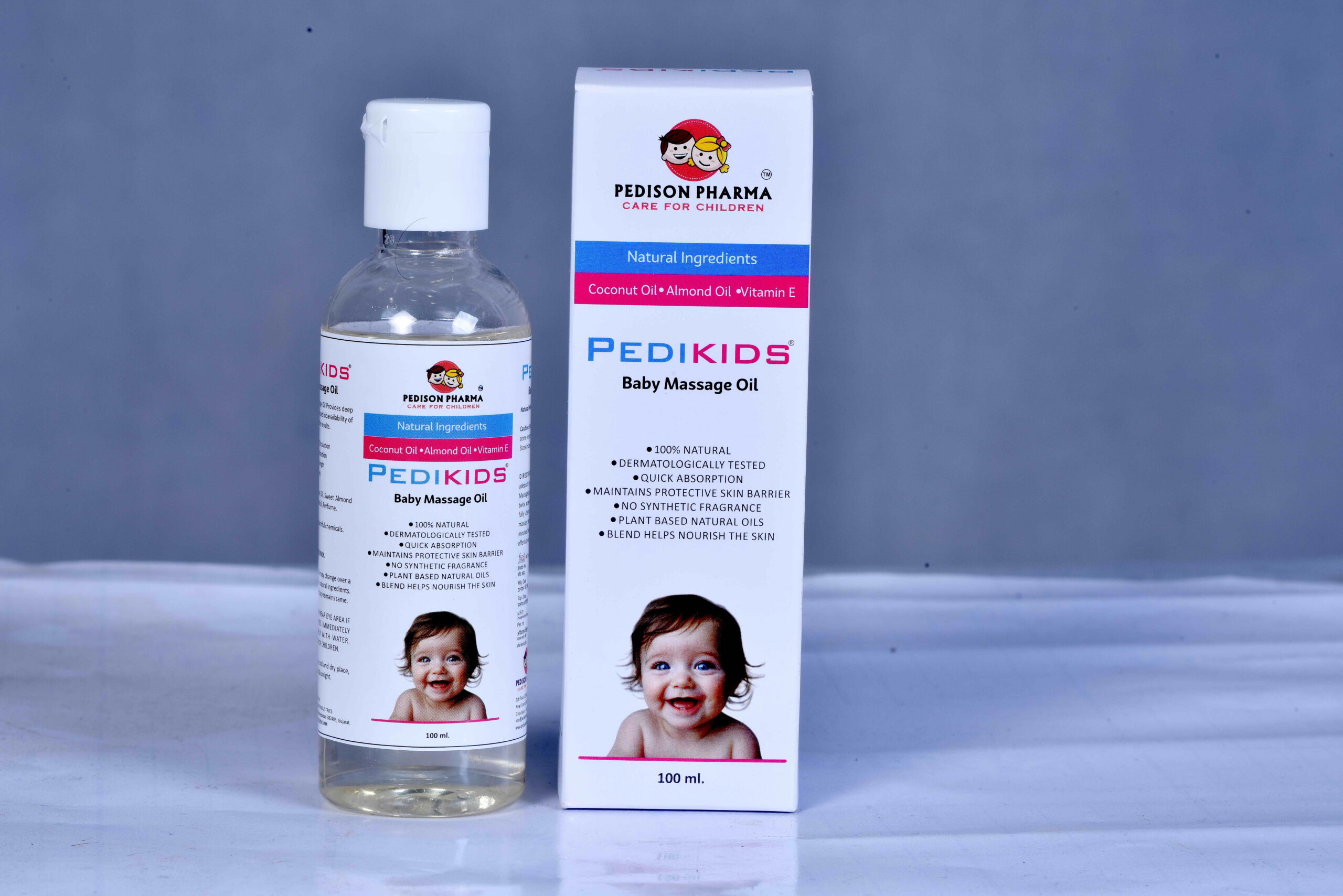 Pedikids Baby Massage Oil