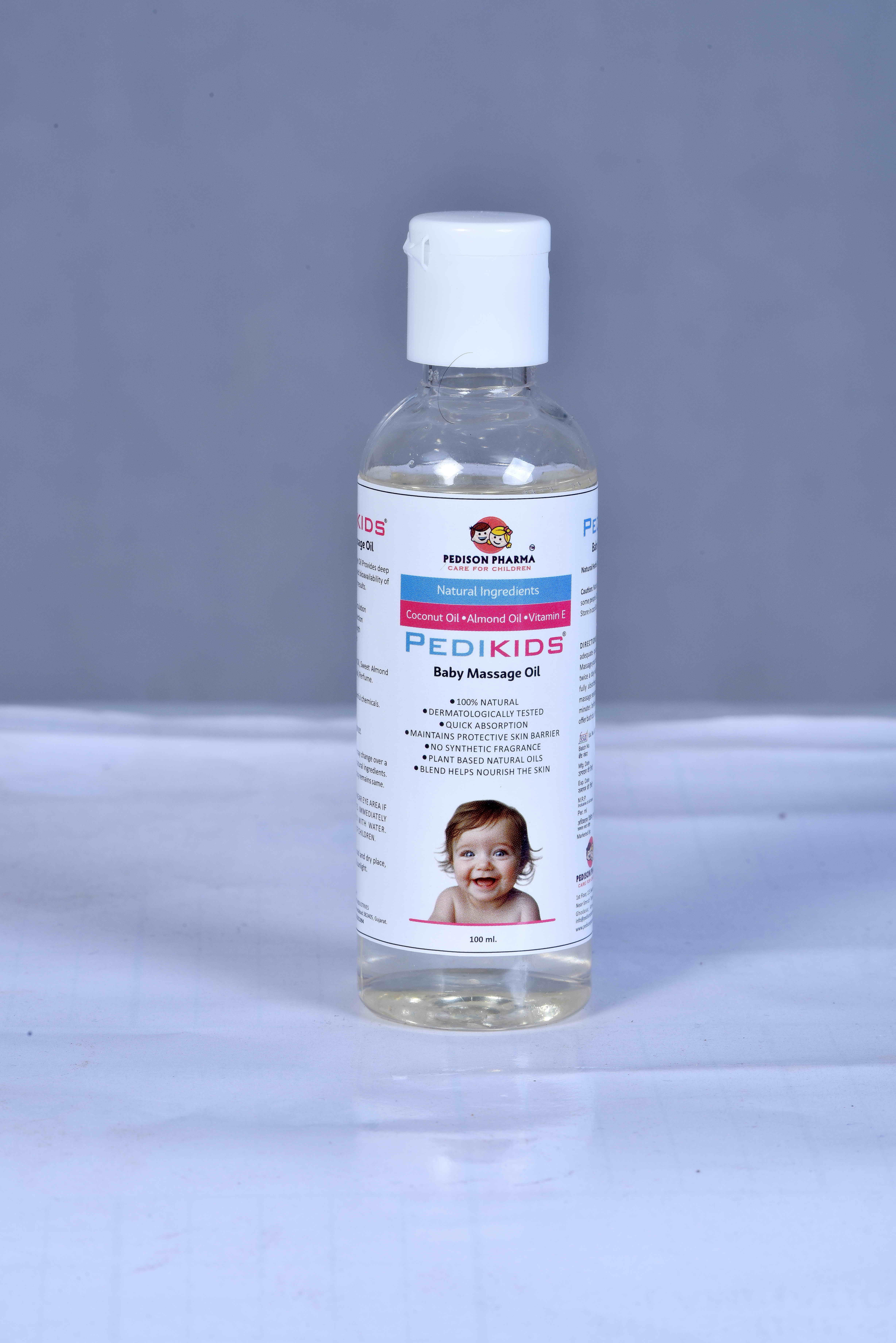 Pedikids Baby Massage Oil - Image 3