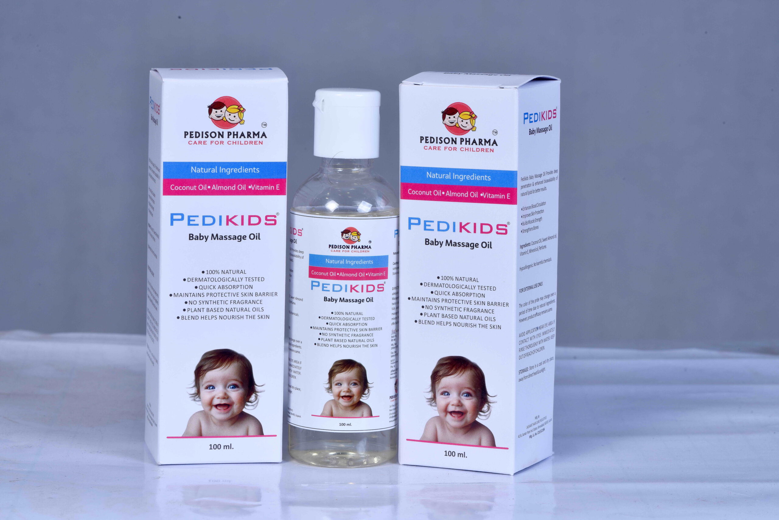Pedikids Baby Massage Oil - Image 2